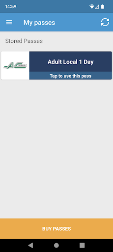 Token Transit Screenshot