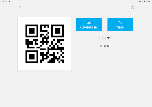QR-code & Barcode-Scanner Screenshot