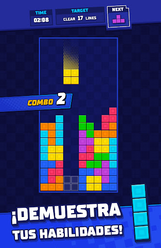 Captura de pantalla de Tetris®