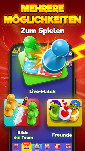 Ludo- Mensch ärgere Dich nicht Screenshot