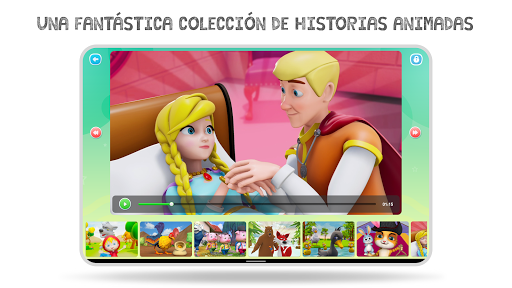 Captura de pantalla de Cuentos Infantiles - HeyKids