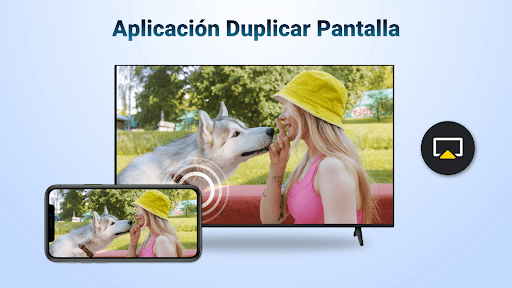 Captura de pantalla de AirPlay: Receptor Transmisión