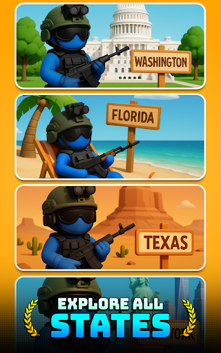 Fight For America: Country War screenshot