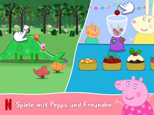 World of Peppa Pig NETFLIX Screenshot