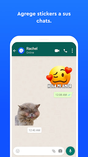 Captura de pantalla de Sticker.ly - Sticker Maker