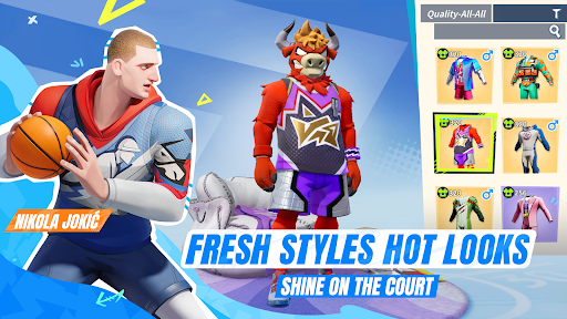 Dunk City Dynasty screenshot