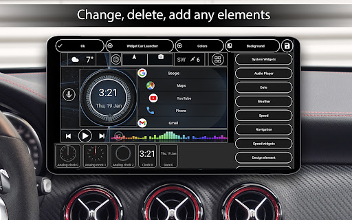 Captura de pantalla de Car Launcher Pro