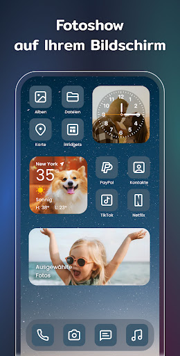Widgets & Themen: iWidgets Screenshot