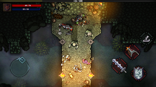 Captura de pantalla de Pocket Rogues: Ultimate