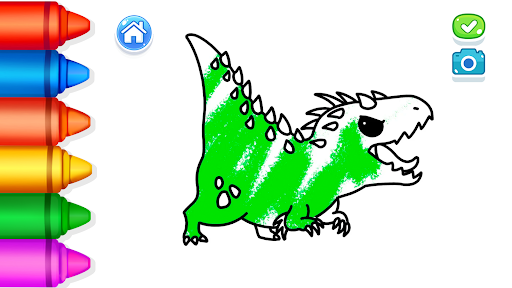 Kids Coloring Pages For Boys Screenshot