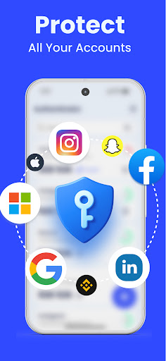 Captura de pantalla de Authenticator App - 2FA Auth