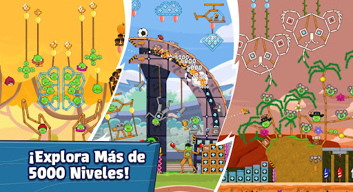 Captura de pantalla de Angry Birds Friends