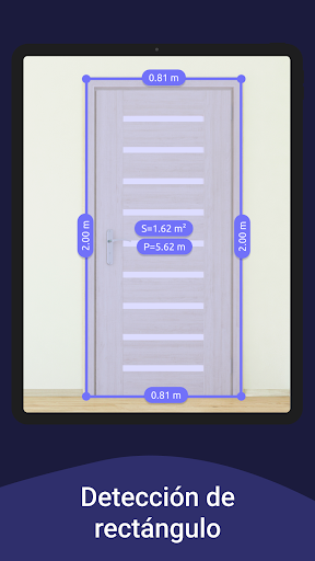 Captura de pantalla de AR Ruler App: Tape Measure Cam