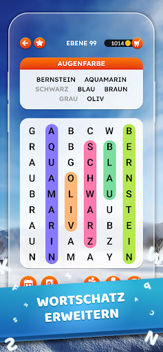 Wortsuche Wortspiel Screenshot
