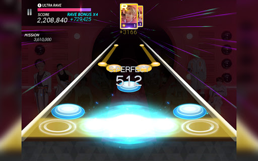 Captura de pantalla de SUPERSTAR WAKEONE