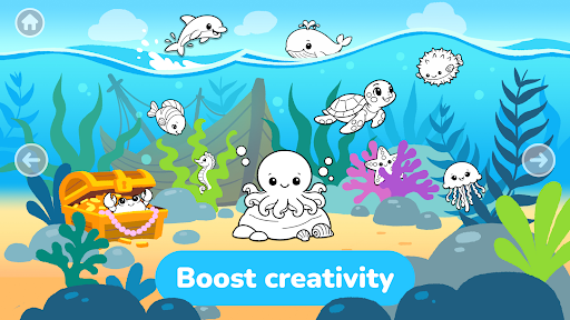 Bumi Lumi: Baby Coloring 2-4 screenshot