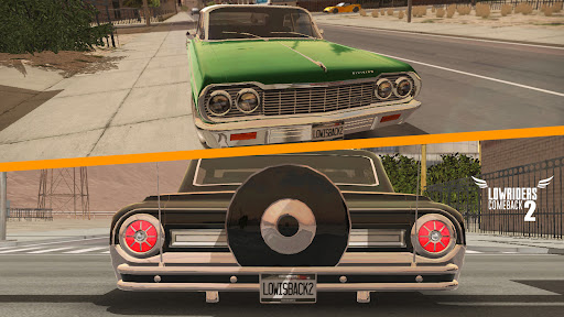 Captura de pantalla de Lowriders Comeback 2: Cruising