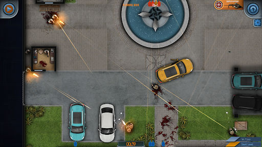 Captura de pantalla de Door Kickers