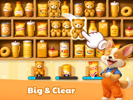Captura de pantalla de Goods Master: 3D Store Games