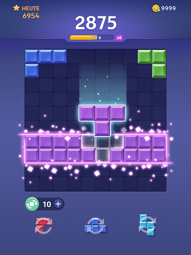Block Crush: Puzzle Spiele Screenshot