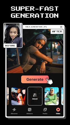 Hula - AI Video Generator screenshot