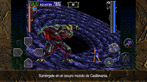 Captura de pantalla de Castlevania: SotN