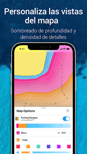 Captura de pantalla de Navionics® Boating