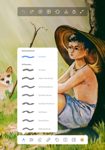 Captura de pantalla de Drawing Apps: Draw, Sketch Pad