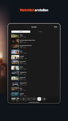 Amazon Fire TV Screenshot