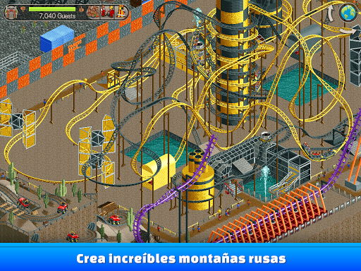 Captura de pantalla de RollerCoaster Tycoon® Classic