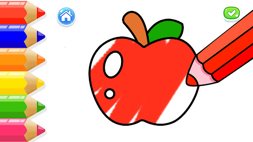 Kids Coloring Pages For Boys Screenshot