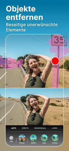 YouCam Perfect: Foto Editor Screenshot