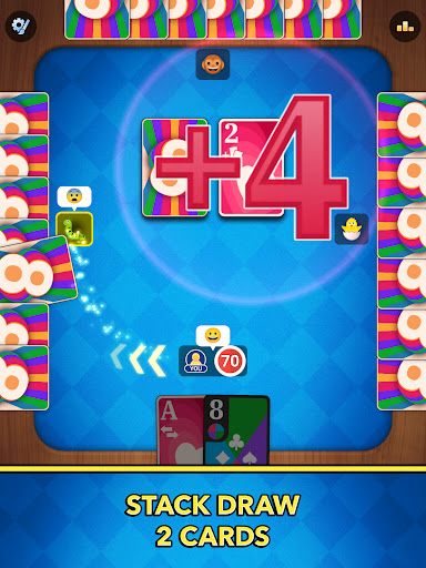 Captura de pantalla de Crazy Eights