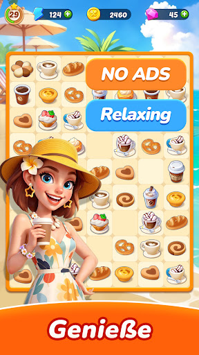 Tasty Travels: Merge Game Screenshot