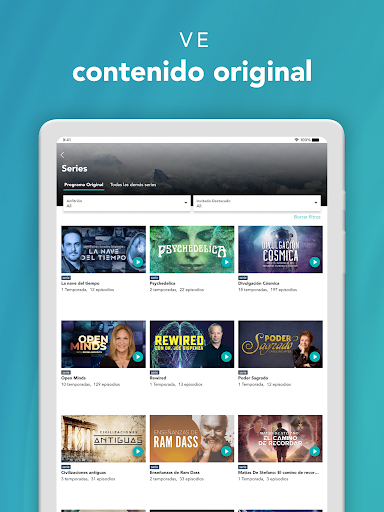 Captura de pantalla de Gaia TV: Salud y Bienestar