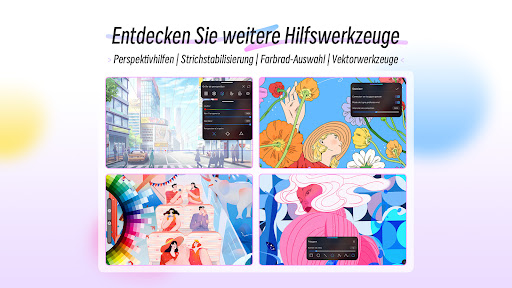 HiPaint - Malen & Zeichnen App Screenshot