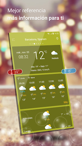 Captura de pantalla de Tiempo