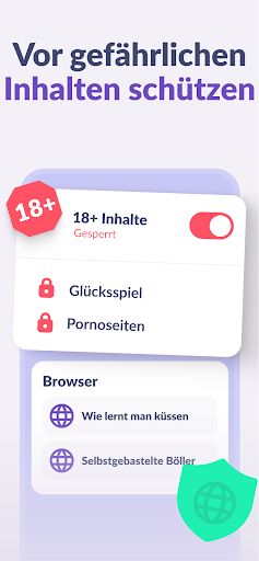Kids360: Jugendschutz App Screenshot