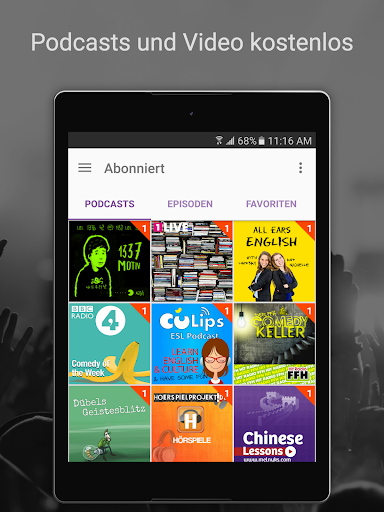 Podcast Radio Musik- Castbox Screenshot