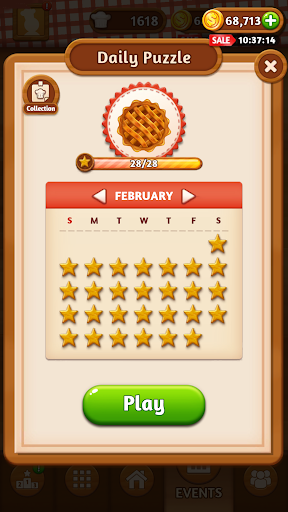 Captura de pantalla de Word Cookies! ®