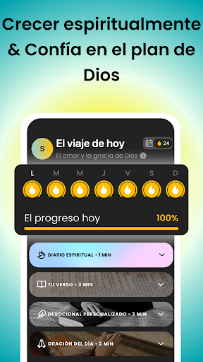 Captura de pantalla de Bible Chat - Santa Biblia