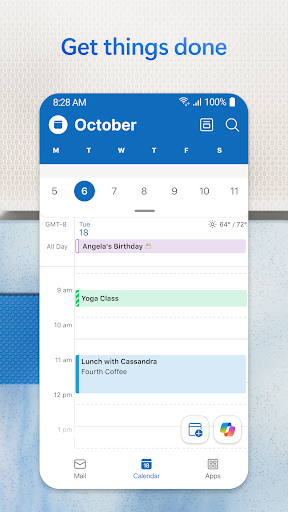 Microsoft Outlook screenshot