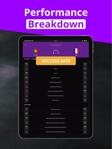 180Score AI Soccer Predictions screenshot