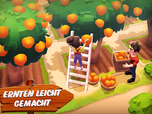 Sunshine Island: Farmspiel Screenshot