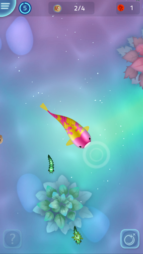 Captura de pantalla de Zen Koi Pro