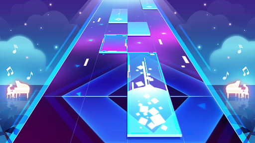 Captura de pantalla de Piano Fire: Edm Music & Piano