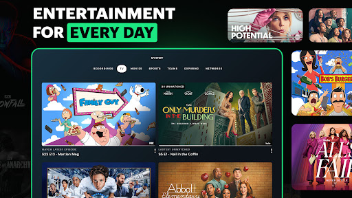 Captura de pantalla de Hulu: Stream TV shows & movies
