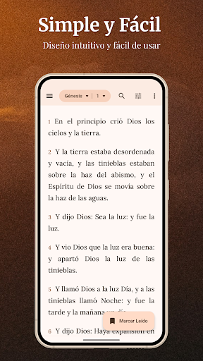 Captura de pantalla de Biblia KJV - Reina Valera