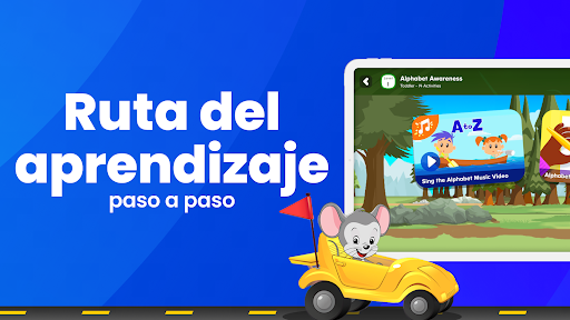 Captura de pantalla de ABCmouse: aprende jugando