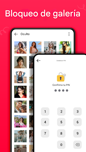 Captura de pantalla de Galería
